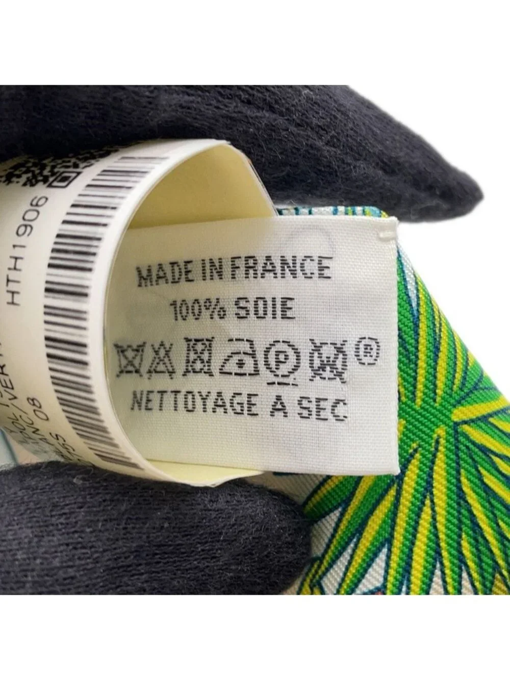 Hermes Scarf Twill Animapolis Silk